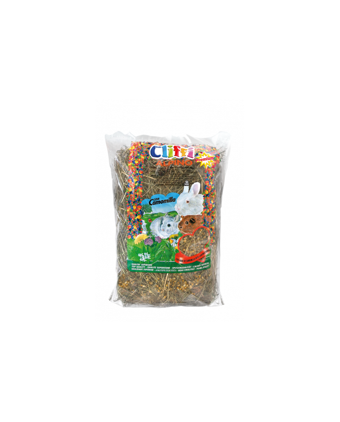 Cliffi Fieno Alta Qualità con Camomilla 500gr