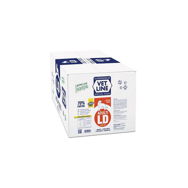Vet Line LD grain free anatra 12kg
