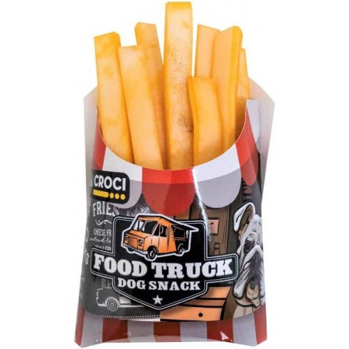 FoodTruck snack per cani. HAMBUGER o PATATINE