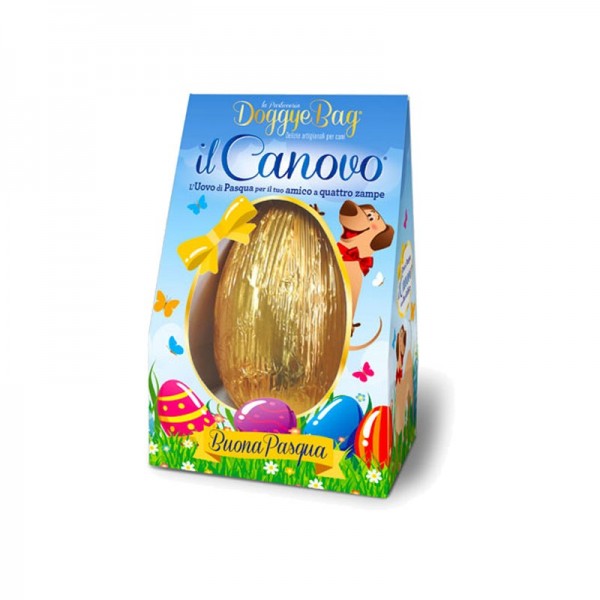 Doggye Bag il Canovo, uovo di Pasqua per cani 60 gr