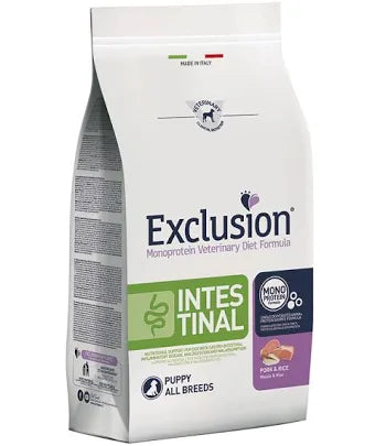 Exclusion Intestinal puppy all breeds 800g