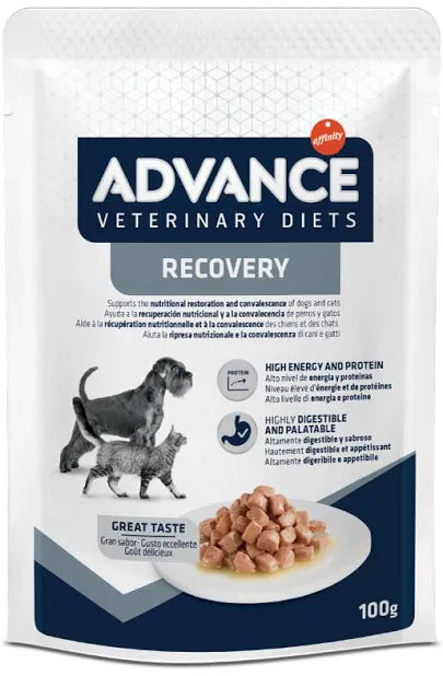 Advance Recovery cane e gatto 100gr