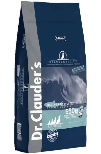Dr Clauder's hyposensitive aringa all breeds 11,5kg