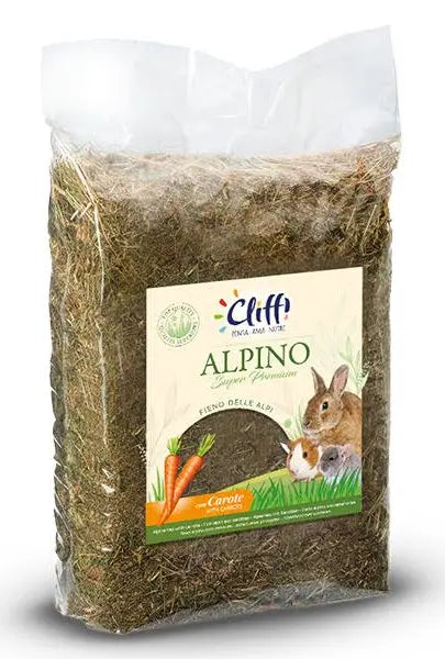 Cliffi Fieno Alpino Super Premium Carota 500gr