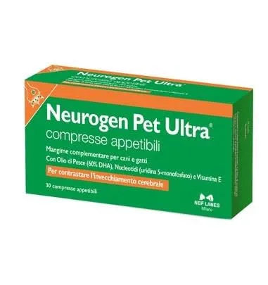 Neurogen Pet Ultra 30 compresse appetibili