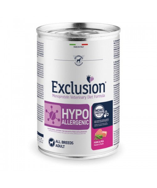 Exclusion Veterinary Diet Hypoallergenic 400gr