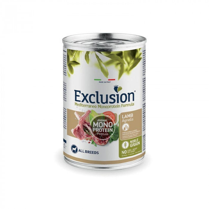 Exclusion Mediterraneo Monoproteico 400 gr
