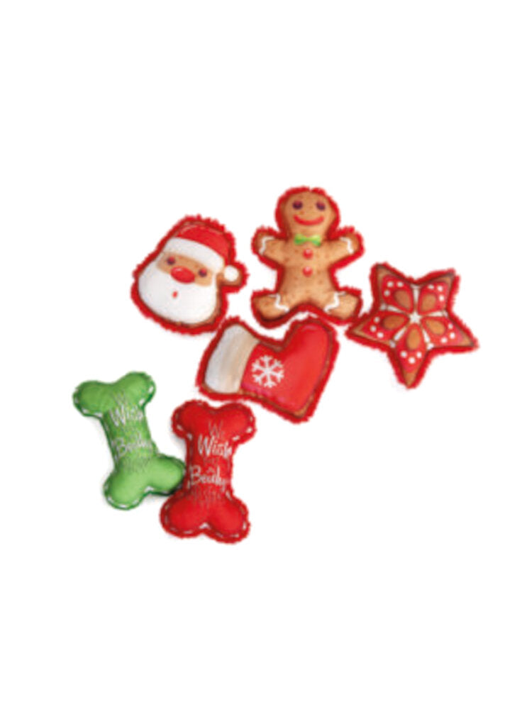 Camon gioco PELUCHE natalizio per cani