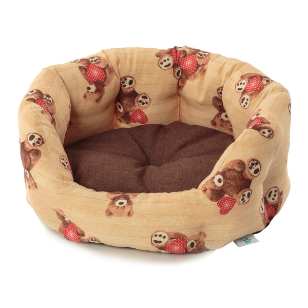 Leopet cuccia per cani Santorini con orsetto