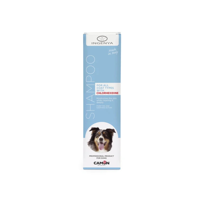 Camon shampoo con clorexidina 200ml