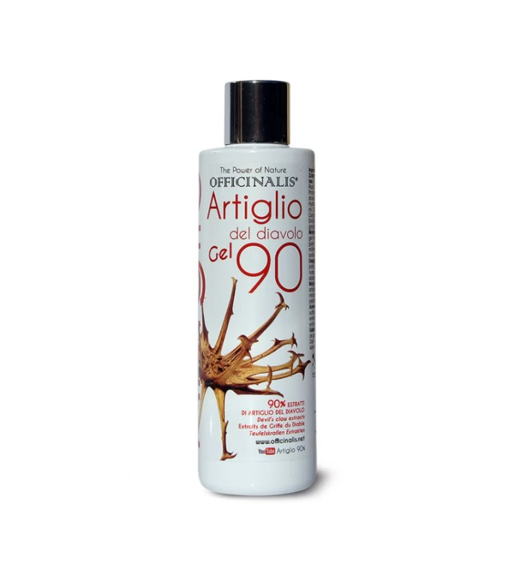 Artiglio del Diavolo, Officinalis, gel 90%