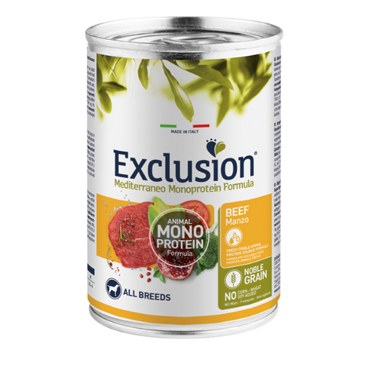 Exclusion Mediterraneo Monoproteico 400 gr
