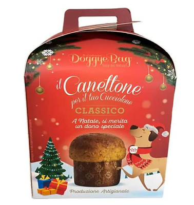 DoggyeBag "Il Canettone" Classico Panettone per cani 3x125g