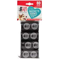 Sacchetti Igienici Colorati e Profumati - 4 rotoli