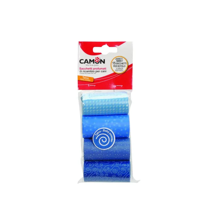 Sacchetti Igienici Colorati e Profumati - 4 rotoli