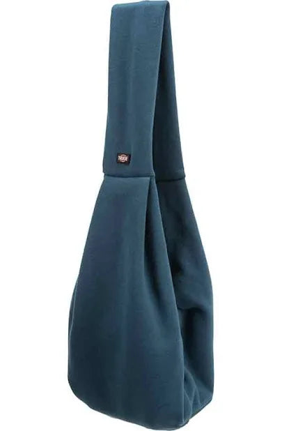 Trixie Borsa Soft blu petrolio 22x20x60