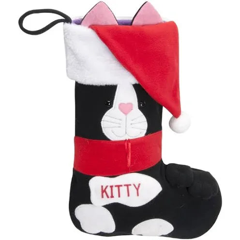 Camon CALZA NATALIZIA per gatti KITTY