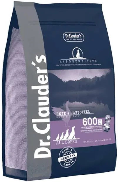 Dr Clauder's hyposensitive all breed anatra 11,5kg