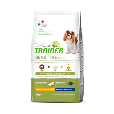 Trainer Sensitive PLUS small & toy adult cavallo 2kg