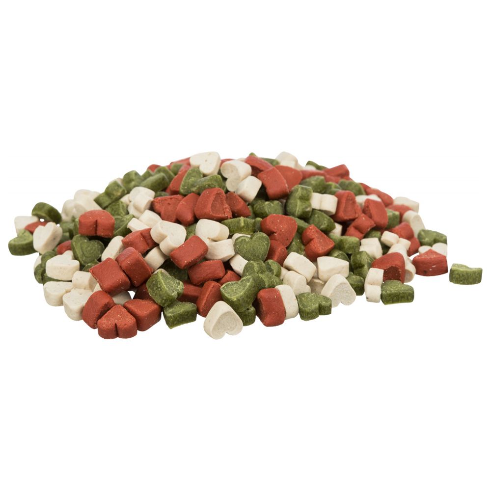 TRIXIE Merry Christmas Mini Hearts 140gr