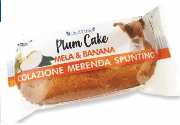 UNIPRO Plum Cake mela & banana 50gr
