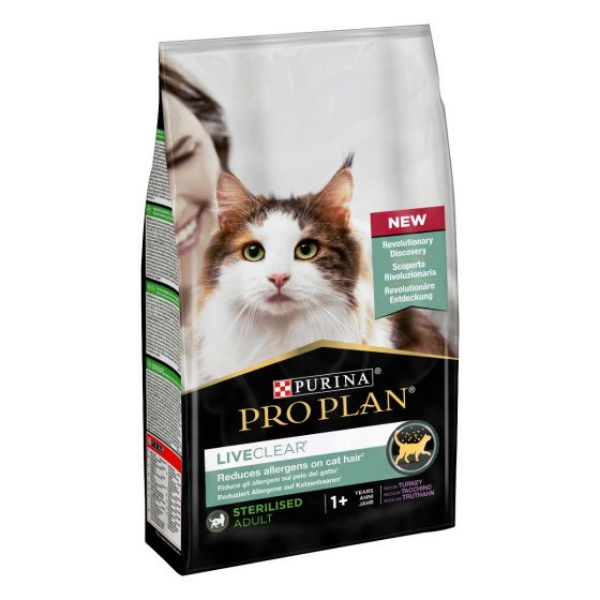 Pro Plan LiveClear Sterilised 1,5kg