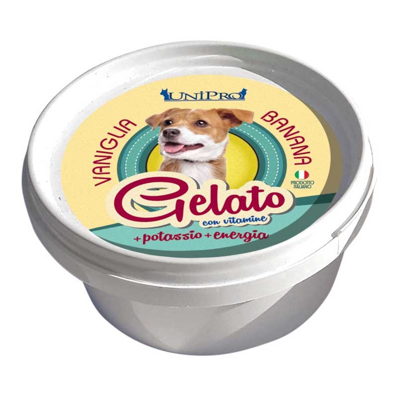 Unipro Gelato per Cani con Vitamine 60 gr