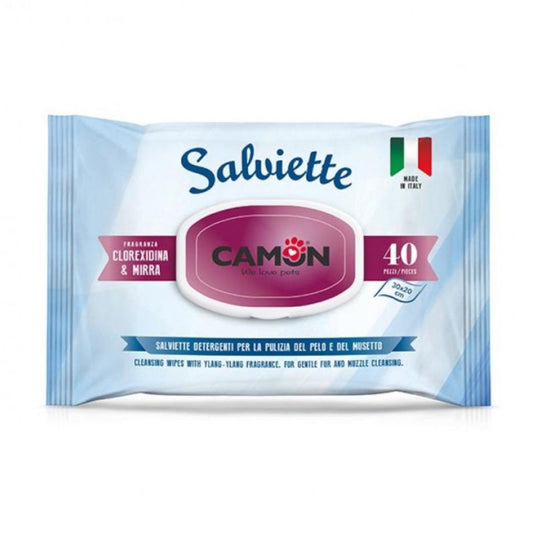 Camon Salviette Detergenti  5x40pezzi