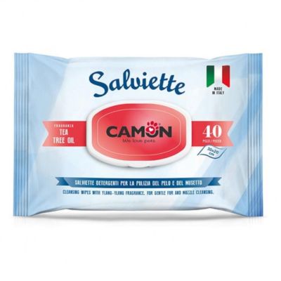 Camon Salviette Detergenti 30x20cm 40pezzi