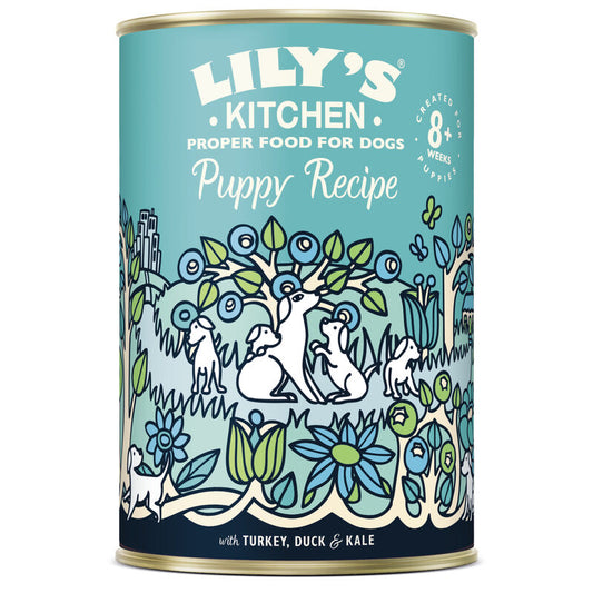 LILY'S KITCHEN umido per cani 400g