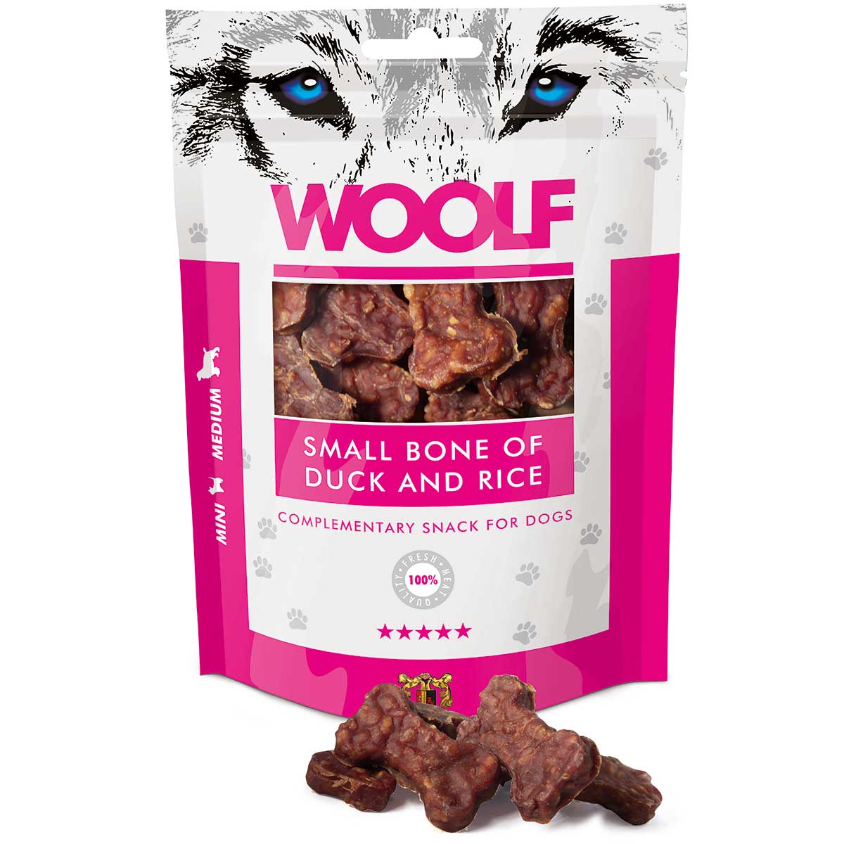 Woolf Snack per Cani PROMO 4+1 OMAGGIO