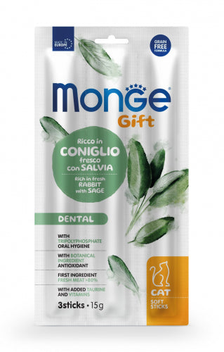 Monge Gift Cat soft stick Dental 15g