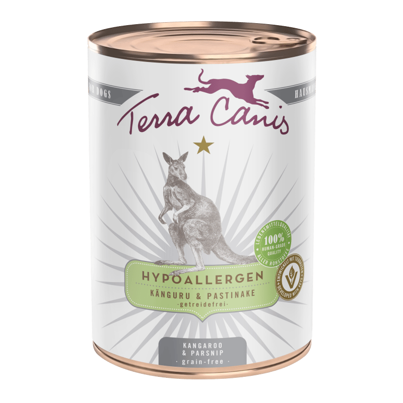 Terra Canis Hypoallergen Canguro con Pastinaca 400g