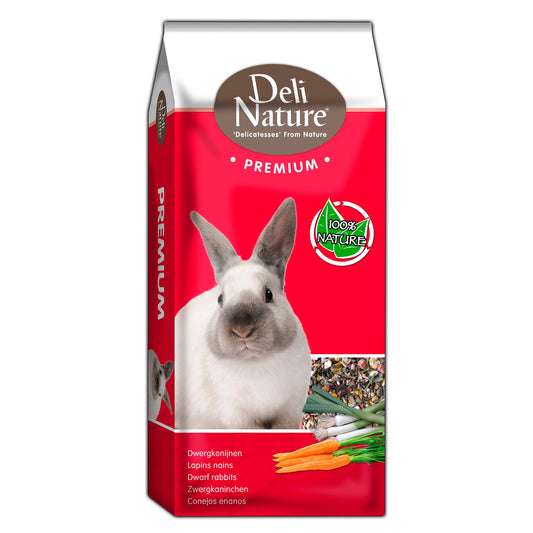 Deli Nature Premium coniglio nano 800g