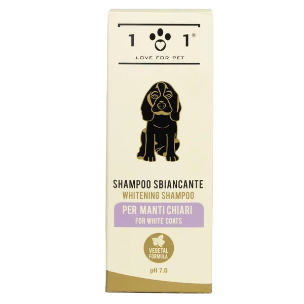 Linea 101 Shampoo per Cani Sbiancante 250 ml