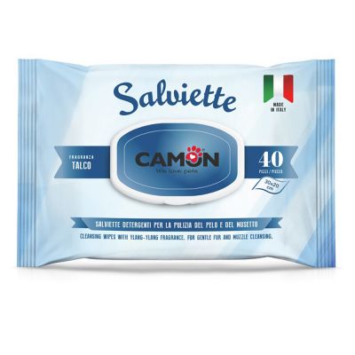 Camon Salviette Detergenti 30x20cm 40pezzi