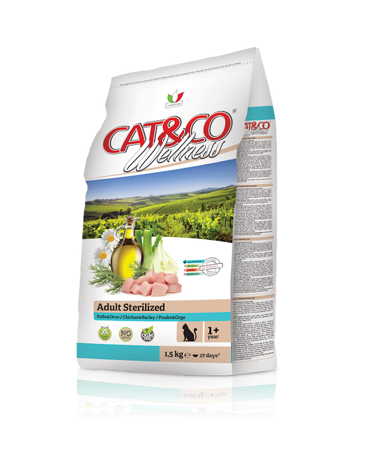 Cat&Co Wellness 400g-1,5kg