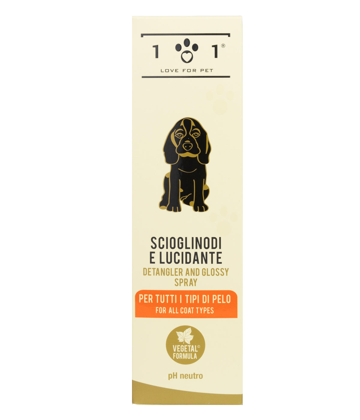 Linea 101 Spray Scioglinodi e Lucidante per Cani 250ml