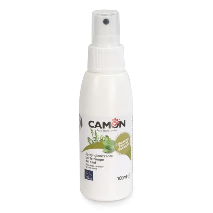 Camon Spray Igienizzante Zampe per Cane 100ml