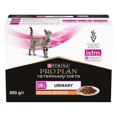 PRO PLAN Veterinary Diets cats UR Urinary 10x85 g