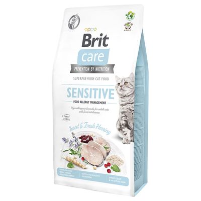 Brit Care Cat Sensitive Insect & Fresh Herring 2 kg