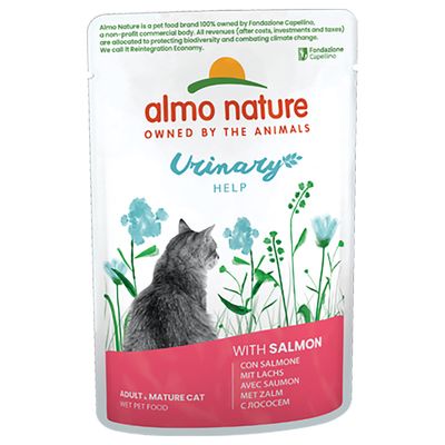 Almo Nature Holistic Urinary Help Alimento umido per gatto 70g