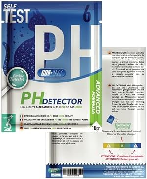 Self Test PH Detector per Gatti