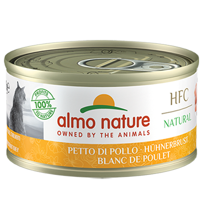 Almo Nature HFC Umido Natural per Gatti 70g