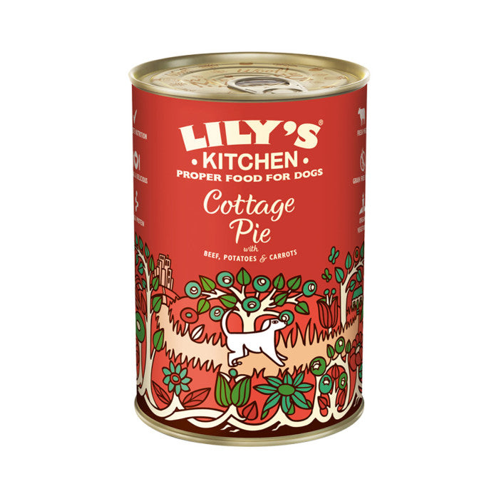 LILY'S KITCHEN umido per cani 400g
