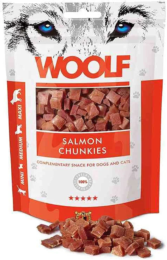 Woolf Snack per Cani PROMO 4+1 OMAGGIO