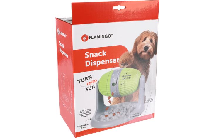 Flamingo Snack Dispenser