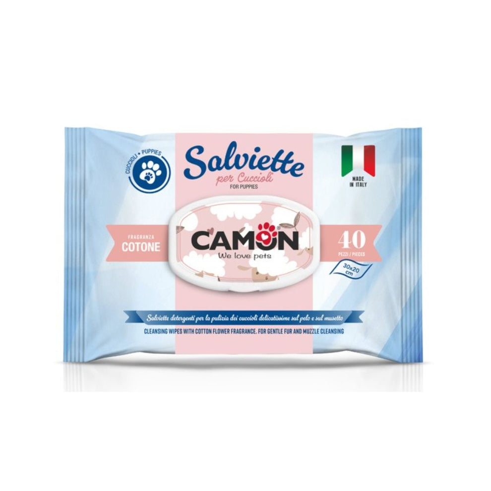 Camon Salviette Detergenti  5x40pezzi