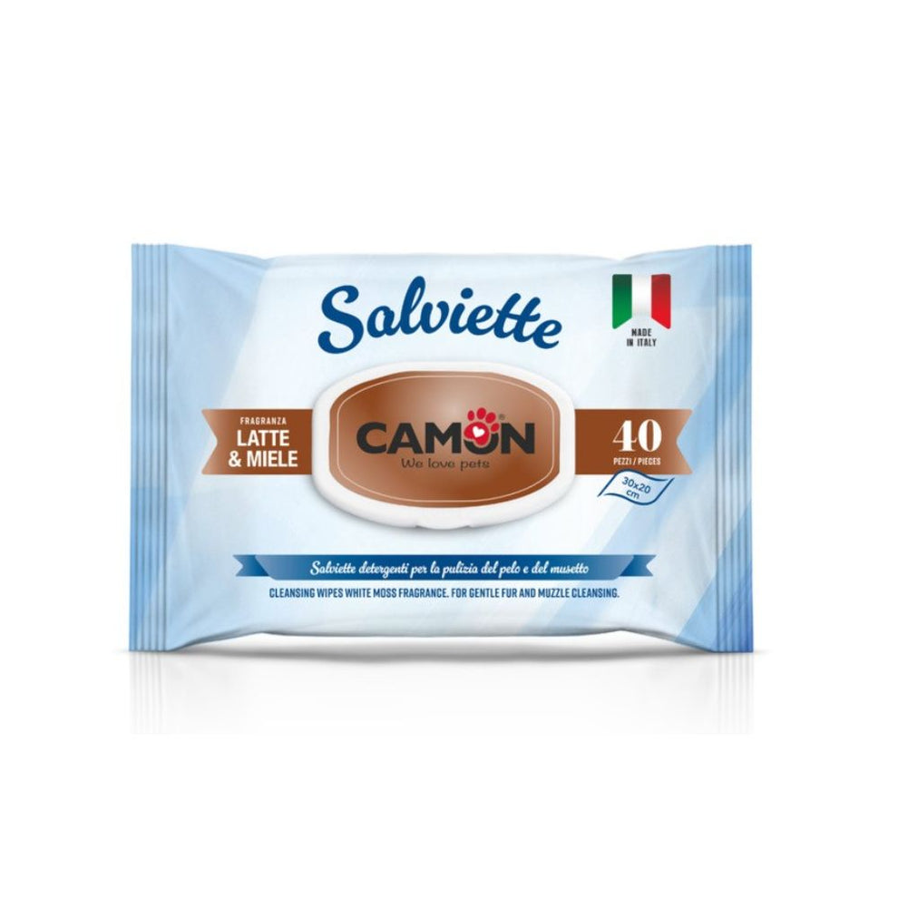 Camon Salviette Detergenti  5x40pezzi