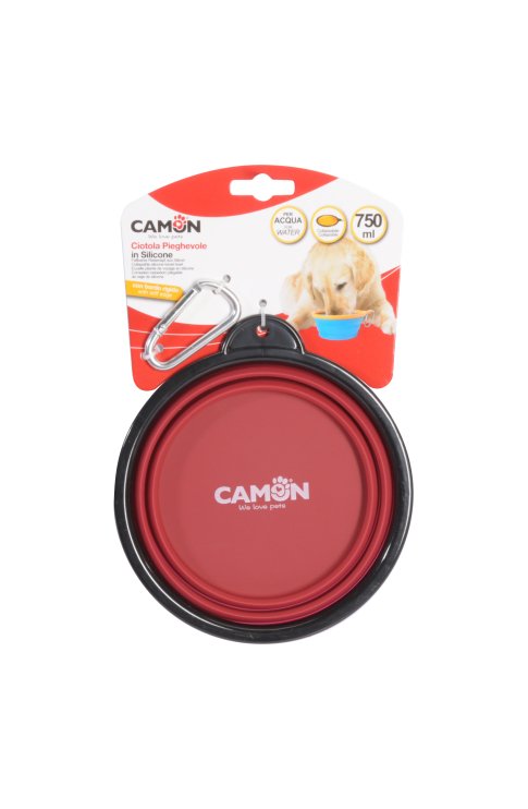 Camon Ciotola Pieghievole in Silicone 750ml